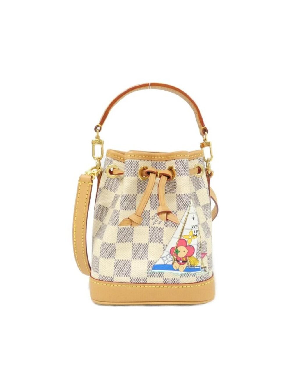 Louis Vuitton Damier Azur Nano Noe Bag